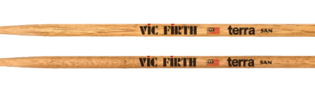 Vic Firth P5ATN4PK American Classic Terra Series Value Pack - 4 Pairs (5A) Online Hot Sale