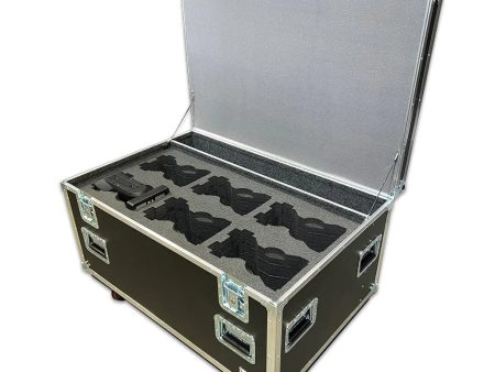 Chauvet Professional CP6CASECSTRIKE 6-Fixture Roadcase for Color Strike M Sale