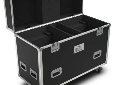 Chauvet Professional CP4CASEOVATIONF915 4-Fixture Roadcase for Ovation F915 VW and F915FC Online Sale