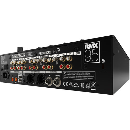 Reloop RMX-95 Digital Club Mixer w 24-Bit Dual Interface Online Hot Sale