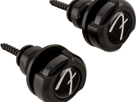 Fender INFINITY Strap Locks - Black on Sale