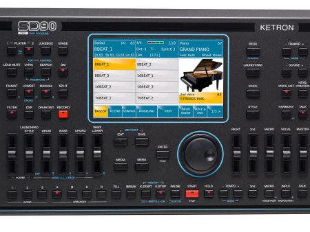 Ketron SD90 Sound Module For Sale