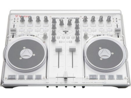 Deck Saver DS-PC-VCI100MKII Vestax Smoked Clear Cover on Sale