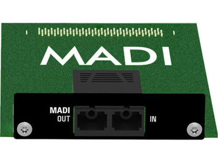 Appsys ProAudio AUX-MADIOPTO 64x64 Channel Optical MADI Card for Flexiverter Converters on Sale