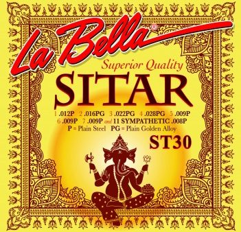 La Bella ST30 Sitar Strings Hot on Sale