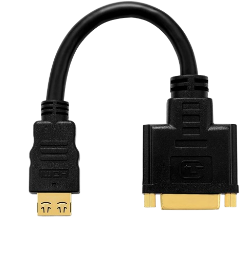 PureLink PI060 HDMI Male to DVI Female Port Saver Adapter w TotalWire Technology For Cheap