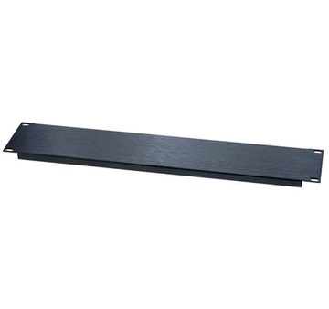 Digiflex DRP-1U-BLACK 1RU Flanged Panel Black Anodized - Blank For Sale