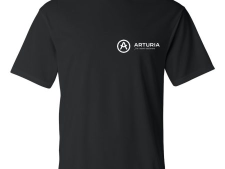 Arturia ARTURIATSHIRT-SL T-Shirt - Large (Black) Discount