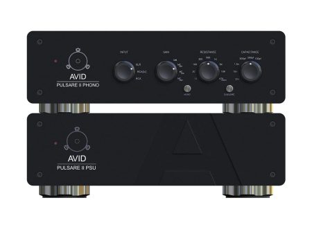 AVID HIFI PULSARE II Phonostage (Black) Discount