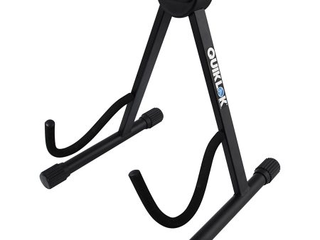 Quiklok QL633 Low A Frame Acoustic Guitar Stand Hot on Sale