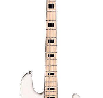 Tagima TJB-4 Electric Bass - 4 Strings (Olympic White) Cheap