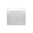 Headliner HL30502 Indio DJ Booth Scrim - White For Discount