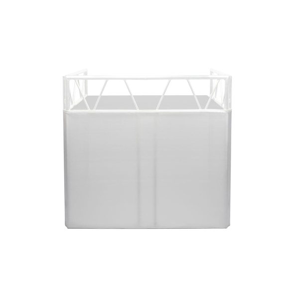 Headliner HL30502 Indio DJ Booth Scrim - White For Discount