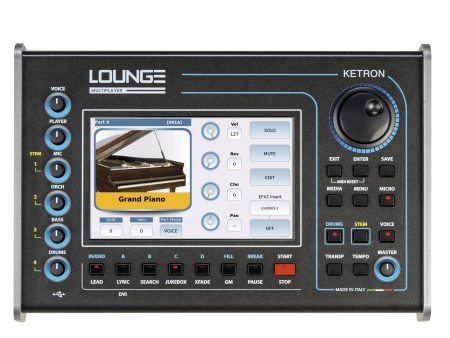 Ketron LOUNGE Player With 240GB SSD For Discount