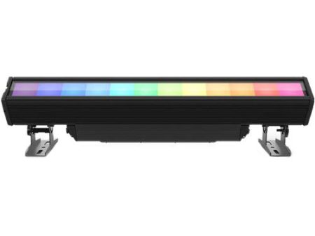 Chauvet Professional COLORADO-SOLO-BATTEN IP Rated LED Batten with Pixel Mapping Supply