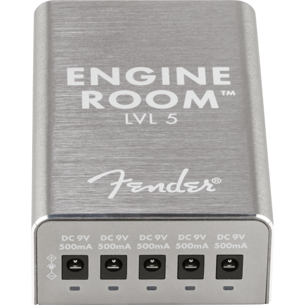 Fender ENGINE ROOM™ LVL5 120V Power Supply - 5 Isolated Outputs Online Sale