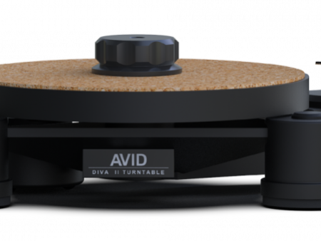 AVID HIFI DIVA II SP Turntable Bundle With Altus Tonearm and Ionic Cartridge (Black) Online Hot Sale