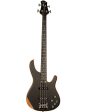 Tagima MILLENIUM TOP 4 EQ Electric Bass - 4 Strings (Natural Satin) For Discount