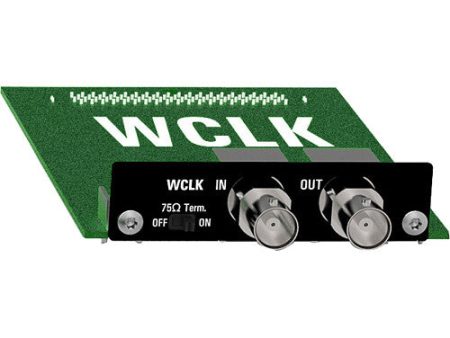 Appsys ProAudio AUX-WORDCLOCK 1 In 1 Out Word Clock Card for Flexiverter Converters For Discount