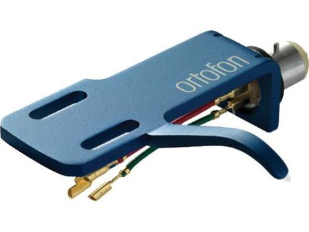 Ortofon SH-4 DJ Headshell For OM Series Cartridges (Blue) Online now