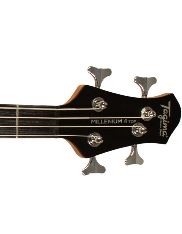 Tagima MILLENIUM TOP 4 EQ Electric Bass - 4 Strings (Natural Satin) For Discount