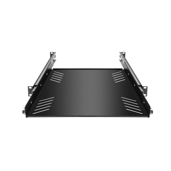 Adam Hall AH-87556 19  Rack Cradle With Drawer Slides 1U For Discount