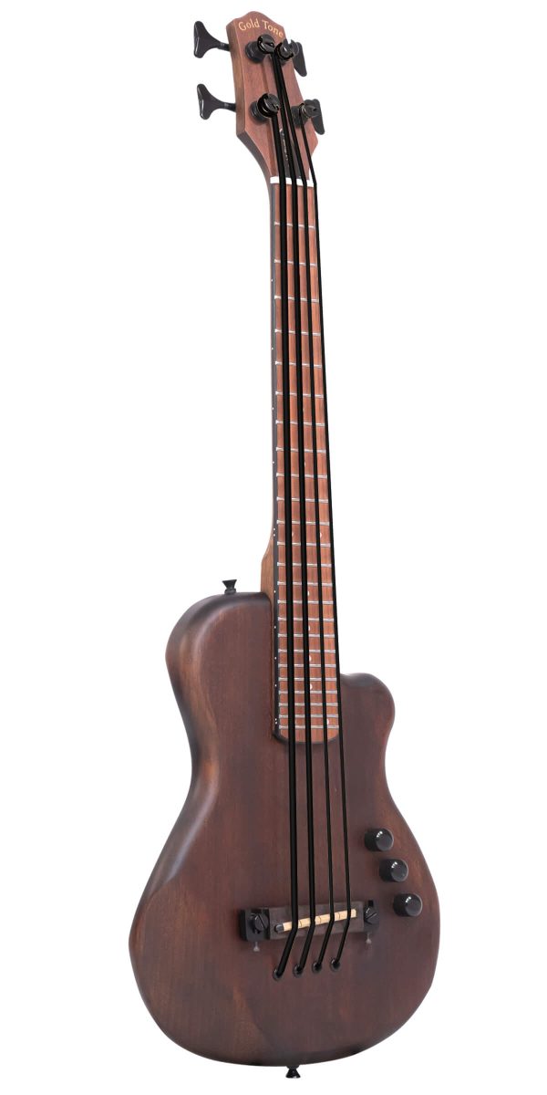 Gold Tone ME-Bass LEFT 23-Inch Scale Electric MicroBass with Gig Bag Discount