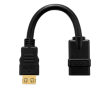 PureLink PI030 HDMI Male to HDMI Female Port Saver Adapter w TotalWire Technology on Sale