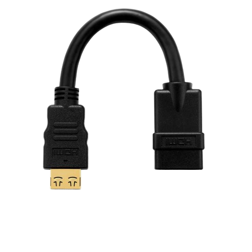 PureLink PI030 HDMI Male to HDMI Female Port Saver Adapter w TotalWire Technology on Sale