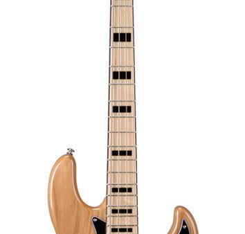 Tagima TJB-4 Electric Bass - 4 Strings (Natural Swamp Ash) Supply