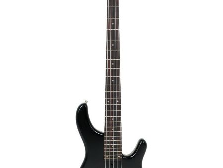 Tagima MILLENIUM 5 EQ Electric Bass - 5 Strings (Metallic Black) Online