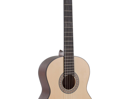 Manuel Rodriguez CABALLERO Principio 4 4 Solid Spruce Acoustic Guitar (Natural) For Cheap