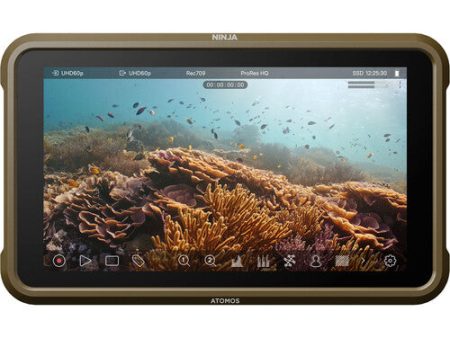 Atomos NINJA 5.2  4K HDMI Recording Monitor on Sale