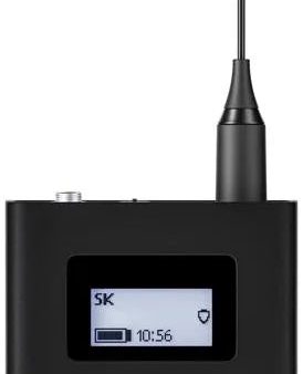 Sennheiser EW-DX SK 3-pin Wireless Bodypack Transmitter - V5-7 Band Hot on Sale