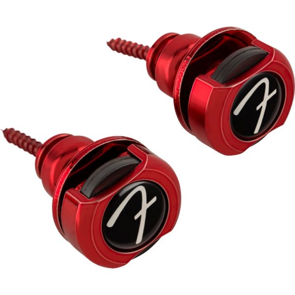 Fender INFINITY Strap Locks - Red For Cheap