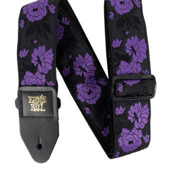 Ernie Ball 5359EB Jacquard Guitar Strap (Lavender Rose) Online