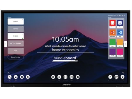 Qomo QITBB65 H BundleBoard Series 4K Interactive LED Screen With Android 11 - 65  Online Sale