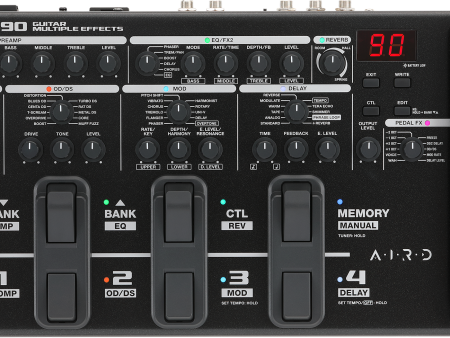 Boss ME-90 All-in-one Guitar Processor With Premium BOSS Amps And Effects Online