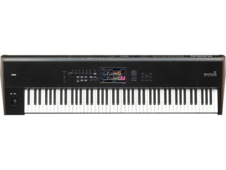 Korg NAUTILUS88AT 88-Key Music Workstation with Aftertouch Online