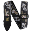 Ernie Ball 5362EB Jacquard Guitar Strap (White Blossom) Hot on Sale