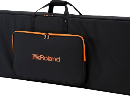 Roland SC-G88W3 88-Note Keyboard Case with Wheels For Sale