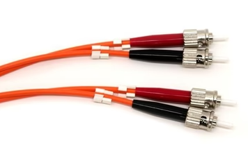 Digiflex DFC-MDSTST-10 Duplex Fiber Multimode 50 125um w  ST Connectors - 10 Foot Online Hot Sale