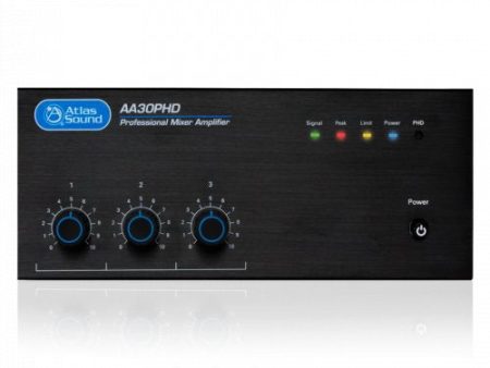 AtlasIED AA30PHD 3-Input 30W Amplififer (70V 8ohm) on Sale