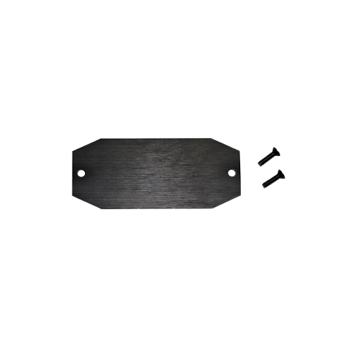 Digiflex DXP-INSERT-BLACK X-Plate Insert Blank w Mounting Holes (Black) Sale