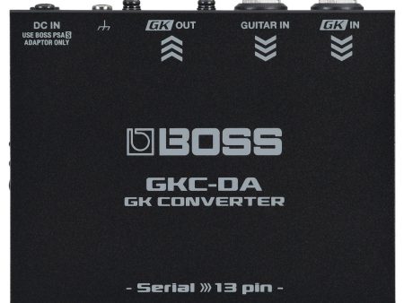 Boss GKC-DA GK Digital to Analog Converter Discount