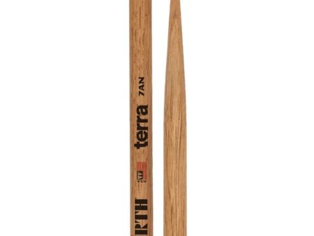 Vic Firth P7ATN4PK American Classic Terra Series Value Pack - 4 Pairs (7A) Online now