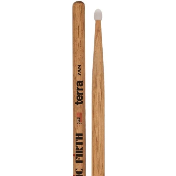 Vic Firth P7ATN4PK American Classic Terra Series Value Pack - 4 Pairs (7A) Online now