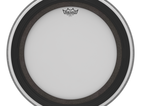 Remo BB-1120-00-SMT Emperor SMT Coated Bass Drumhead - 20  Online now