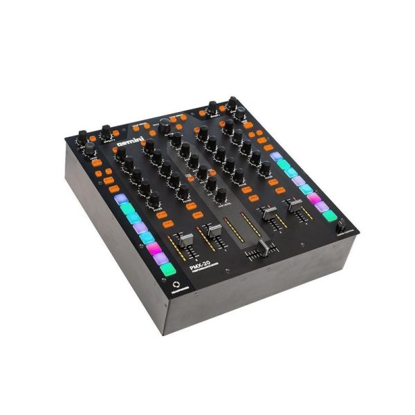 Gemini PMX20 4-Channel Mixer   DJ Controller Cheap