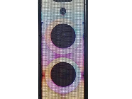 Gemini GLS-880 Portable 1000W Bluetooth Party Speaker with Light Show For Discount